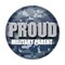 Proud Military Parent Button, (Pack of 6)